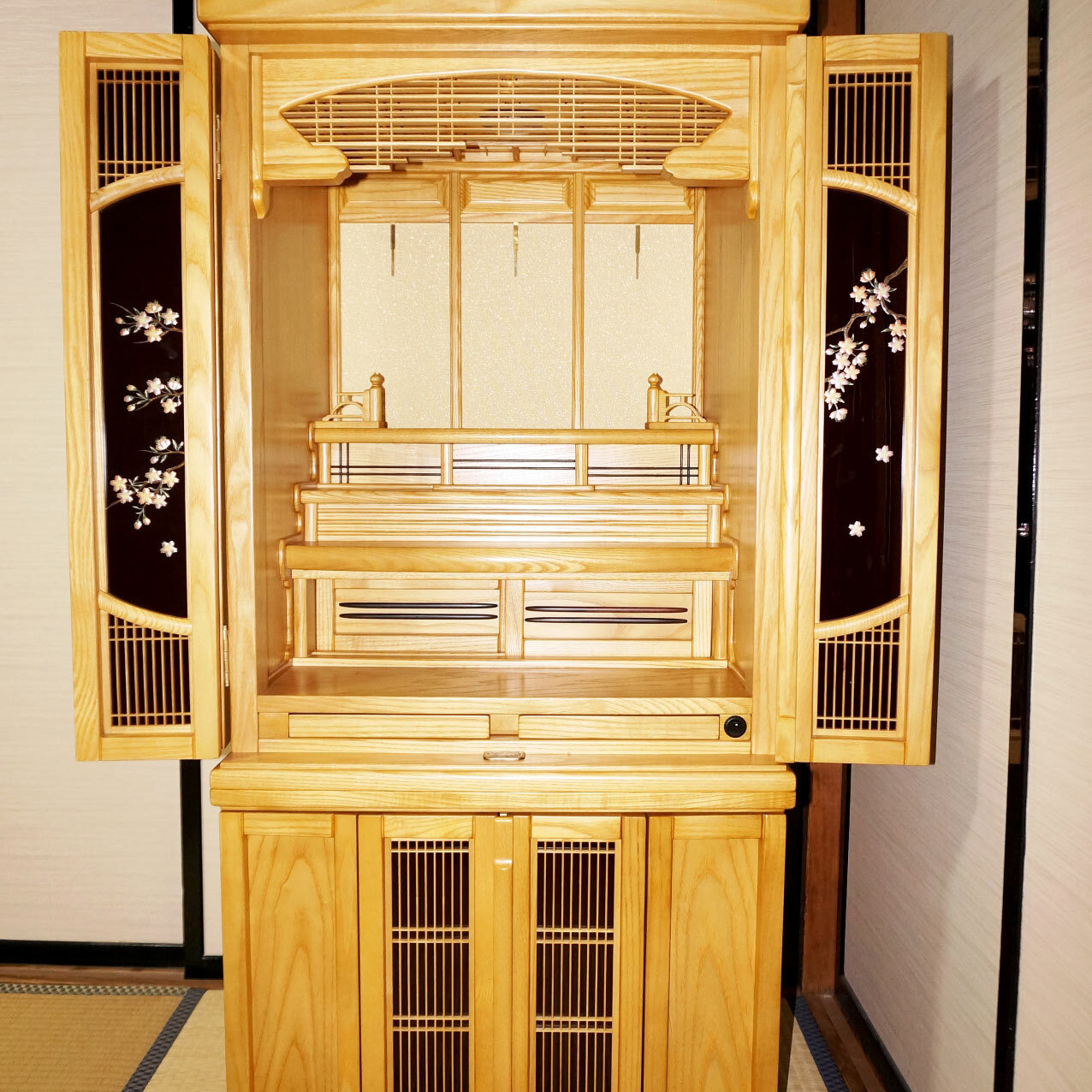 NG商品例：仏壇